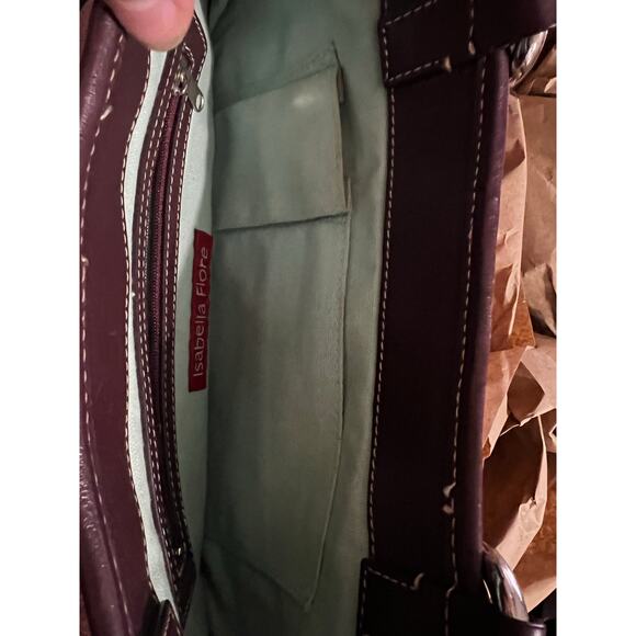 Isabella Fiore basket flower bag - Picture 9 of 14